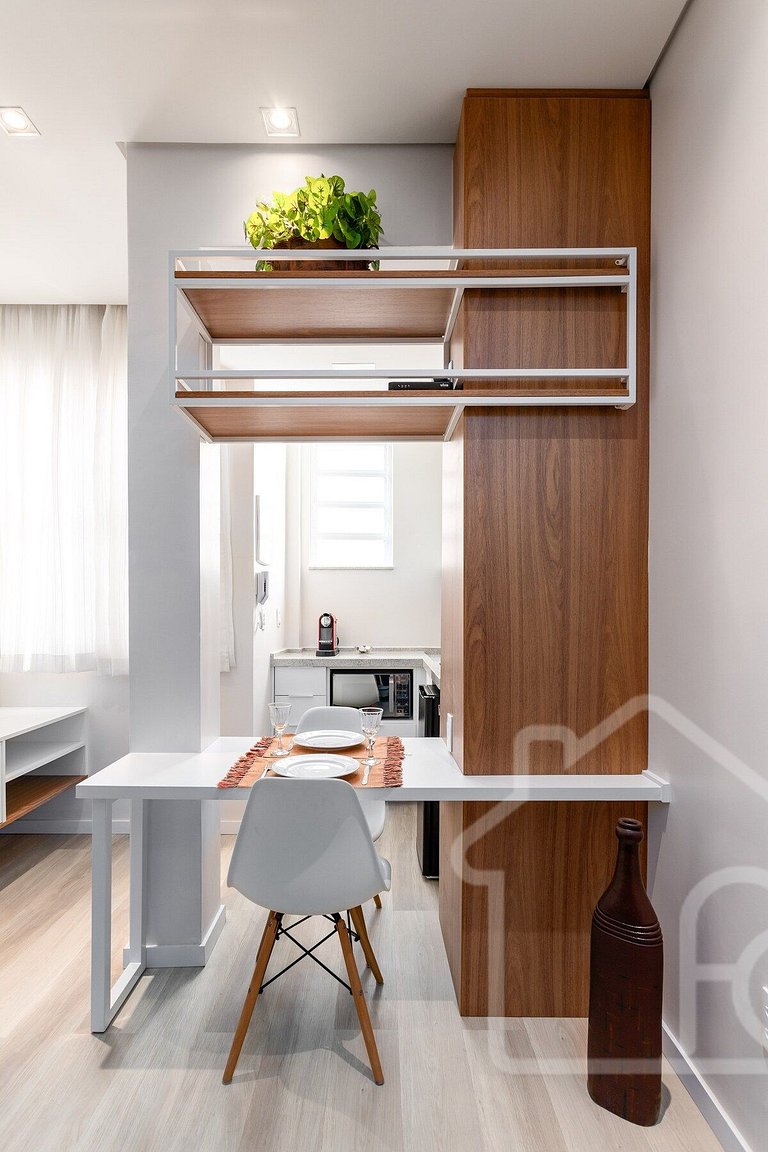 Estúdio moderno | Perto do Cristo e Metrô