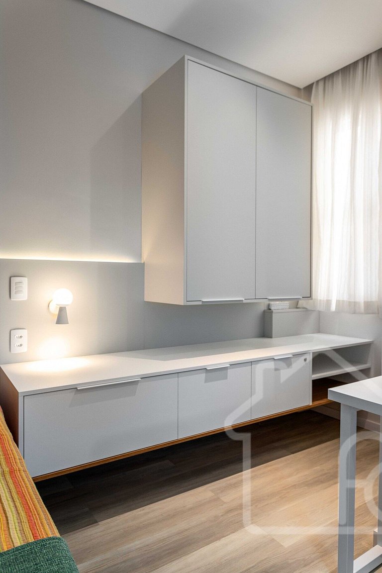 Estúdio moderno | Perto do Cristo e Metrô