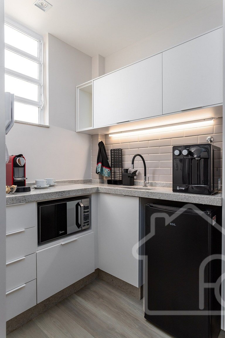 Estúdio moderno | Perto do Cristo e Metrô