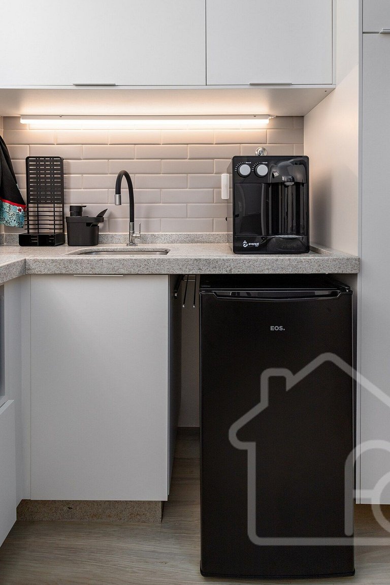 Estúdio moderno | Perto do Cristo e Metrô