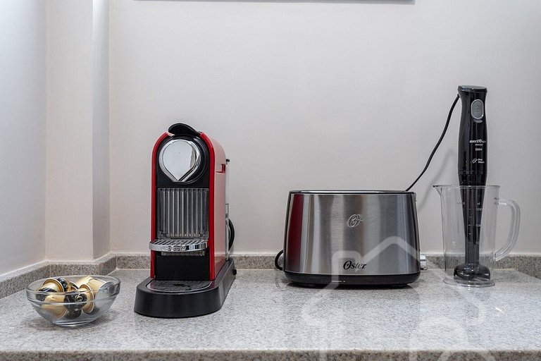 Estúdio moderno | Perto do Cristo e Metrô