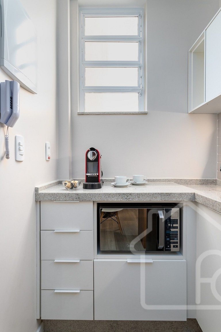 Estúdio moderno | Perto do Cristo e Metrô