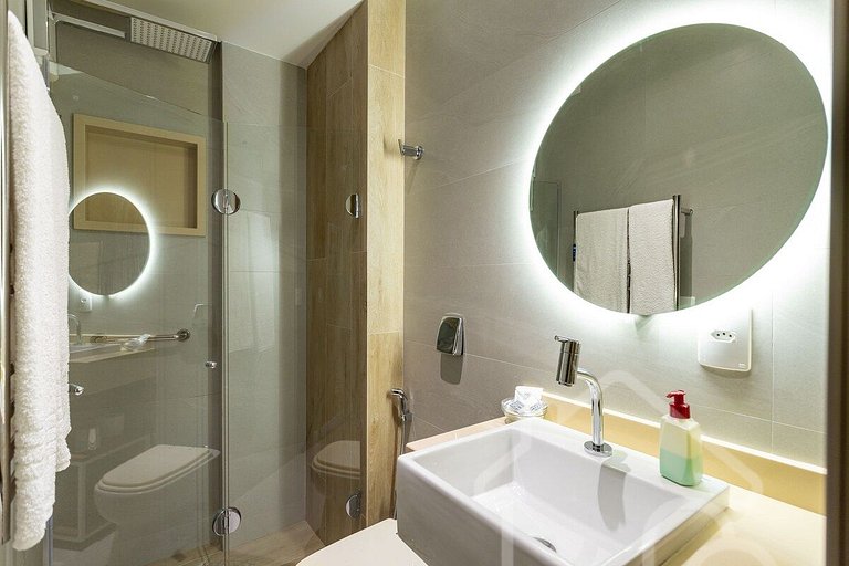 Estúdio moderno | Perto do Cristo e Metrô