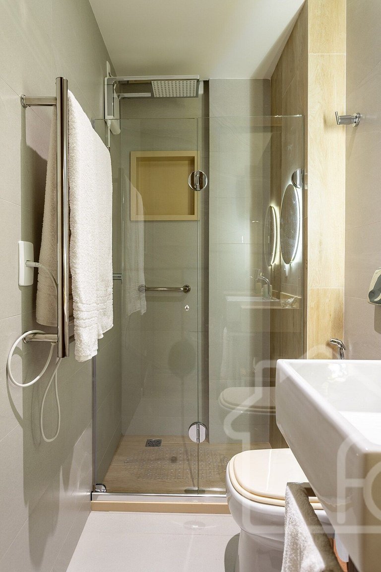 Estúdio moderno | Perto do Cristo e Metrô