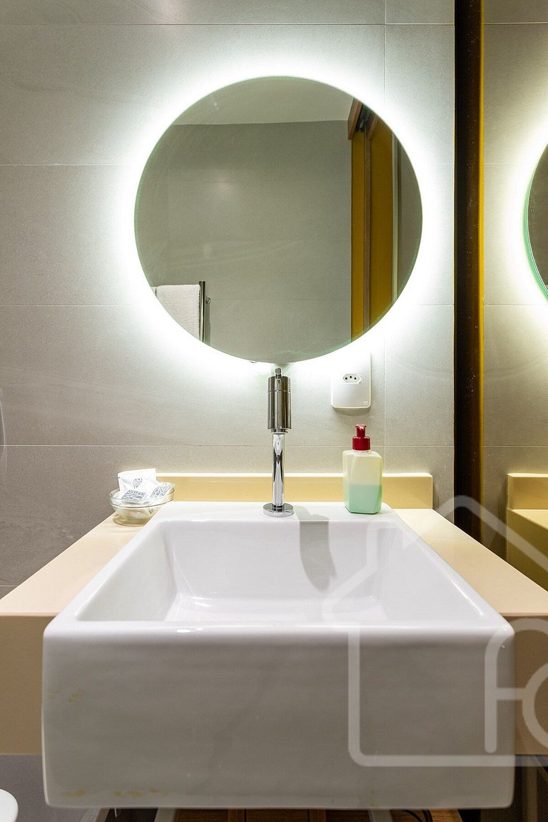 Estúdio moderno | Perto do Cristo e Metrô