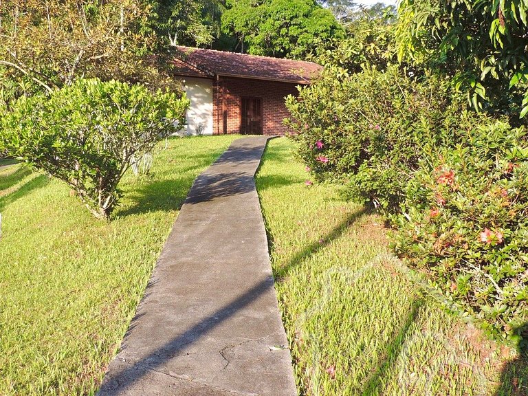 Casa de campo para relaxar