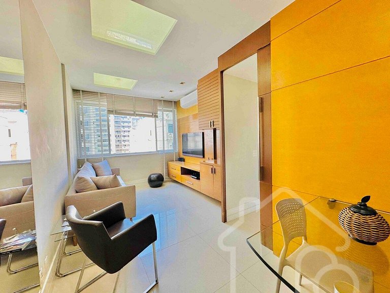 Apartamento com vaga – Ao lado da Farme de Amoedo