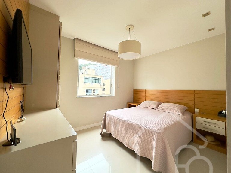 Apartamento com vaga – Ao lado da Farme de Amoedo