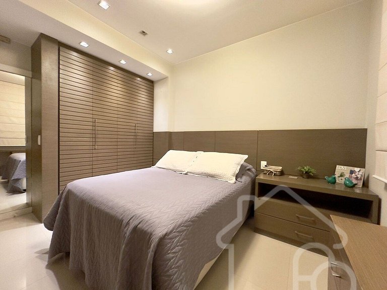 Apartamento com vaga – Ao lado da Farme de Amoedo