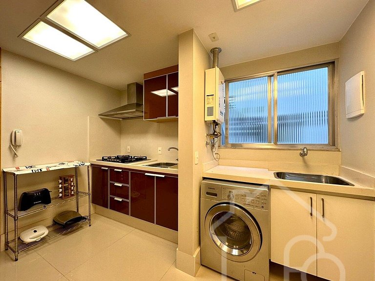 Apartamento com vaga – Ao lado da Farme de Amoedo