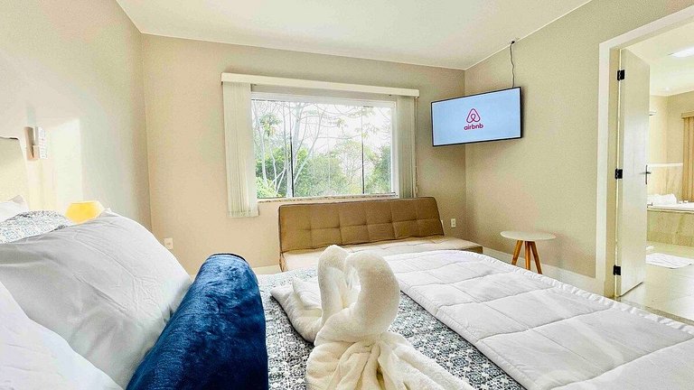Casa maravilhosa com piscina climatizada e sauna