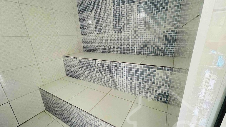 Casa maravilhosa com piscina climatizada e sauna