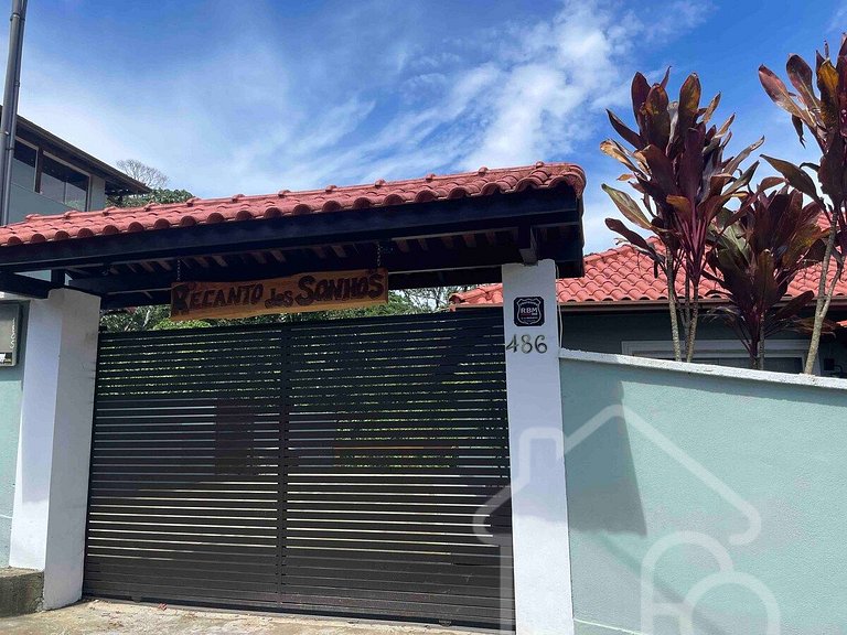 Casa maravilhosa com piscina climatizada e sauna