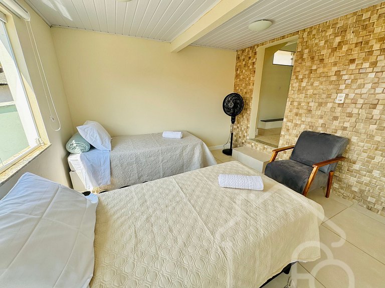 Casa maravilhosa com piscina climatizada e sauna