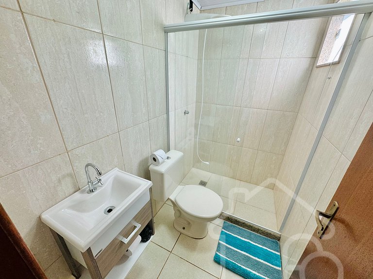 Casa maravilhosa com piscina climatizada e sauna
