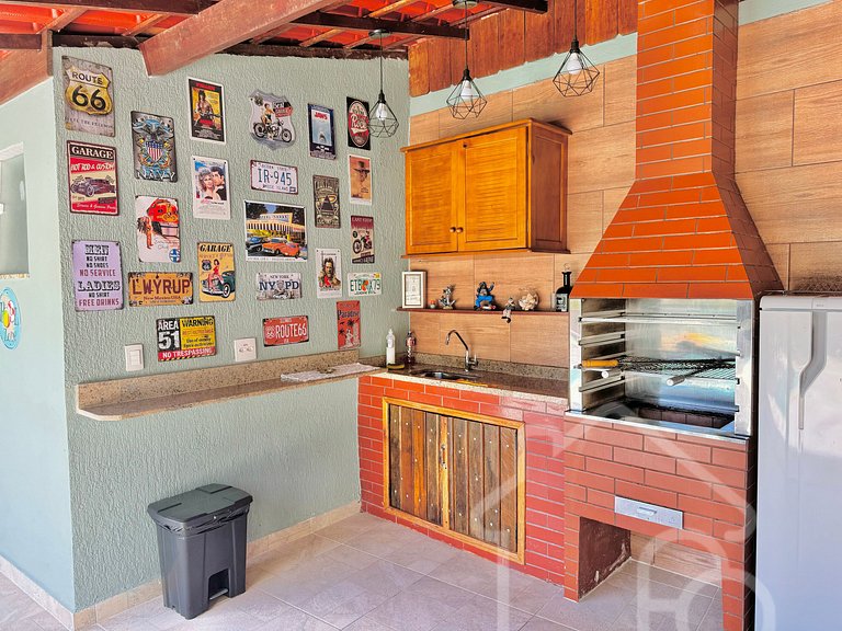 Casa maravilhosa com piscina climatizada e sauna