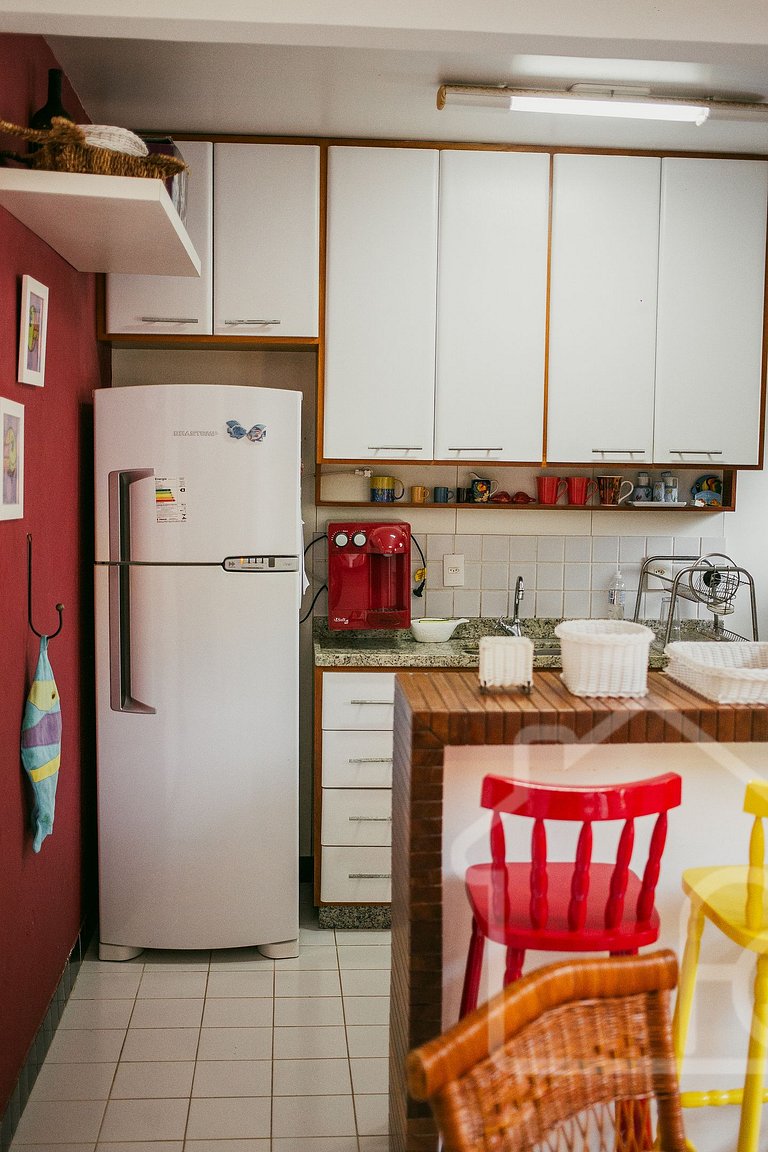 Casa em condomínio pé na areia
