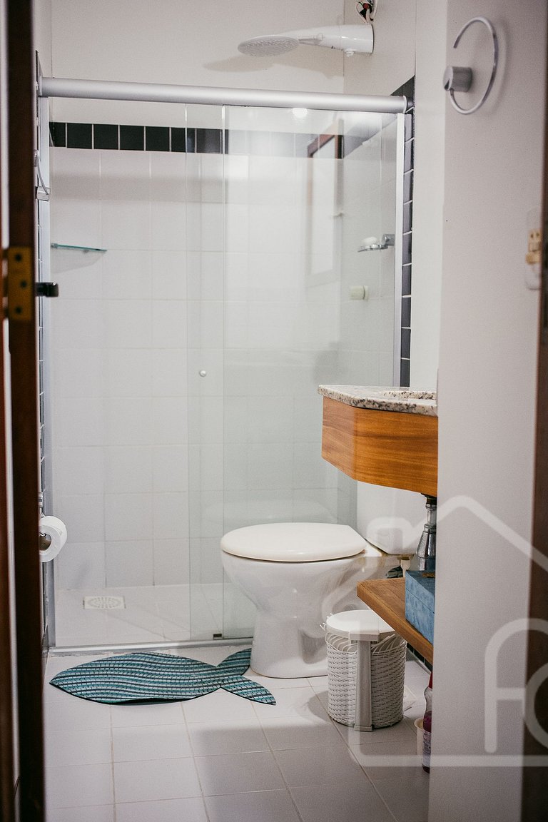 Casa em condomínio pé na areia