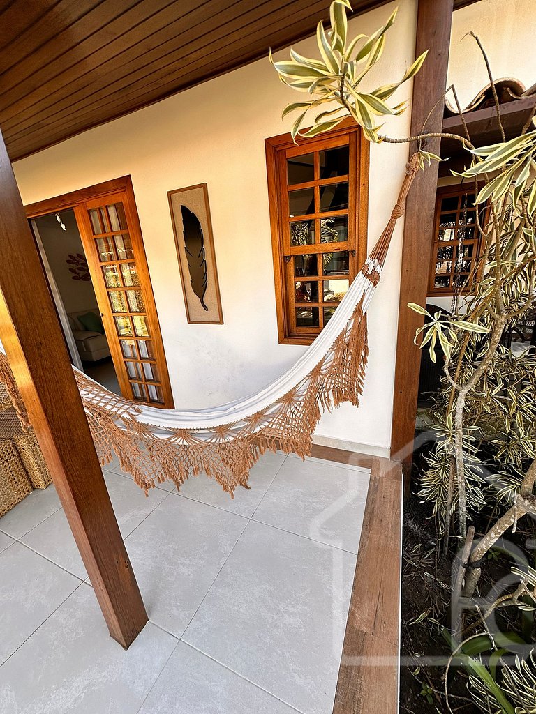 Casa a 4 Min da Praia de Manguinhos com Piscina, Sauna e Áre
