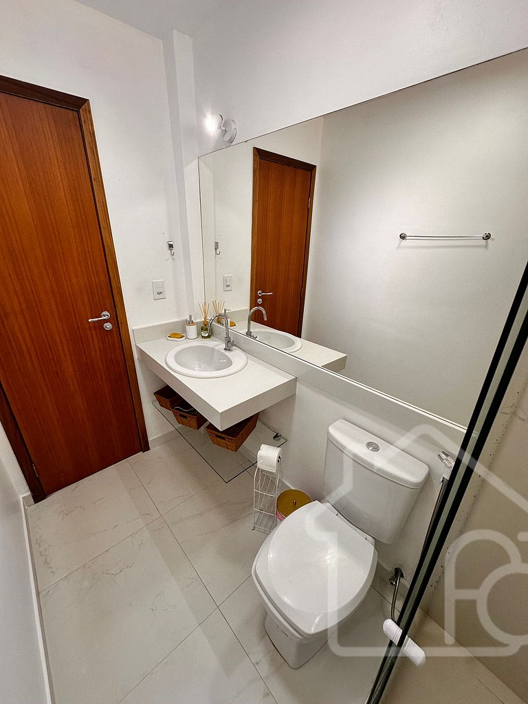 Casa a 4 Min da Praia de Manguinhos com Piscina, Sauna e Áre