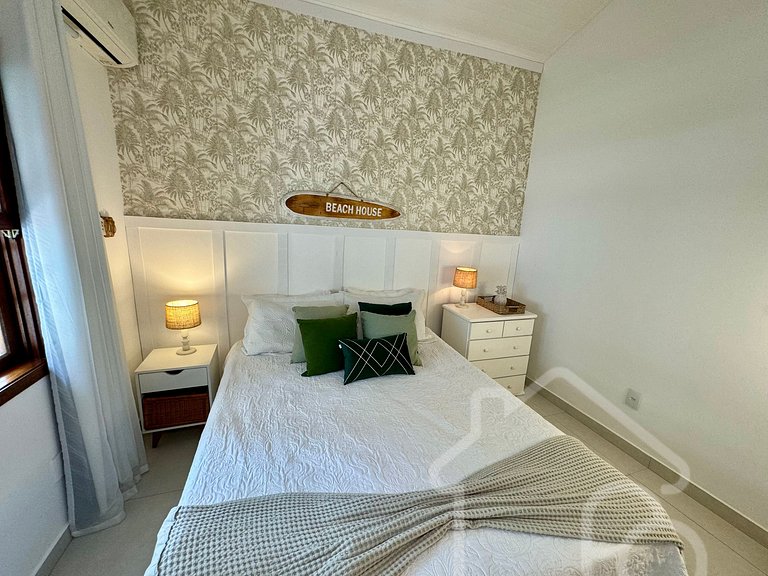 Casa a 4 Min da Praia de Manguinhos com Piscina, Sauna e Áre