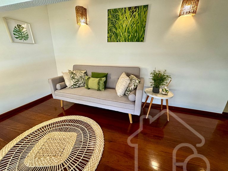 Casa a 4 Min da Praia de Manguinhos com Piscina, Sauna e Áre