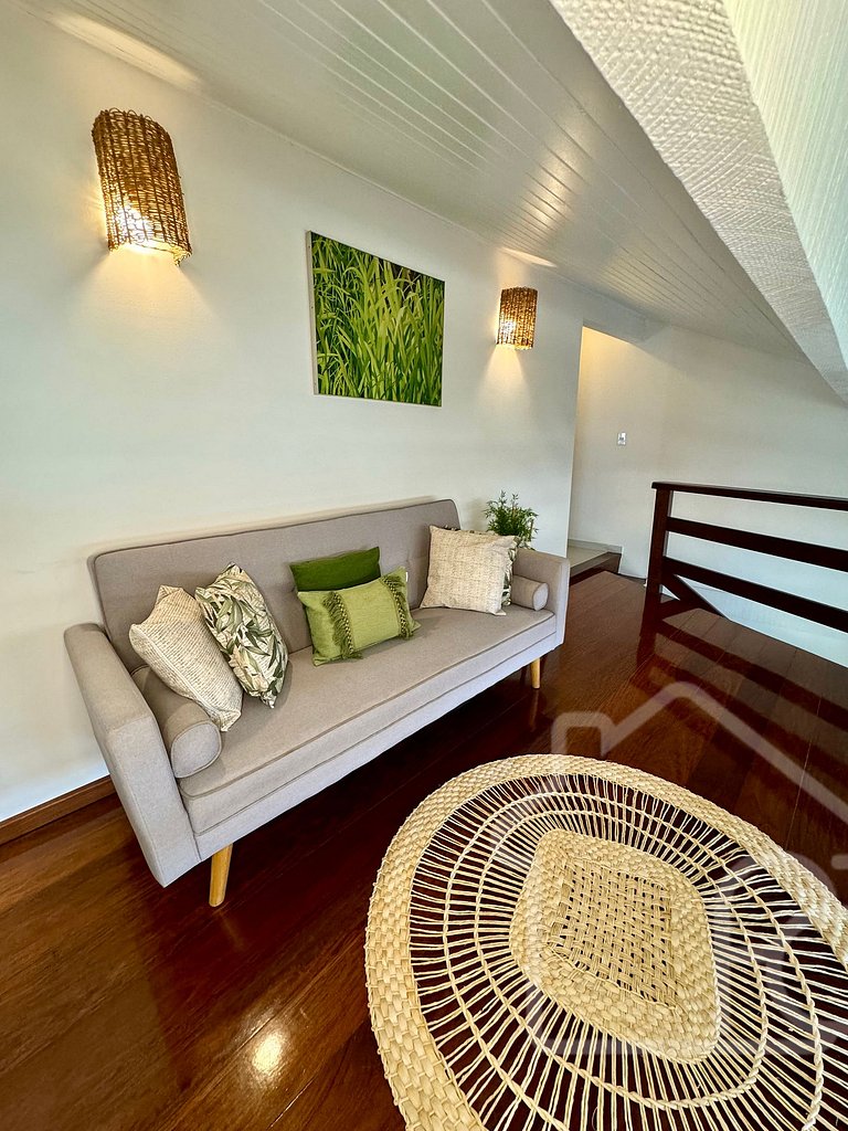 Casa a 4 Min da Praia de Manguinhos com Piscina, Sauna e Áre