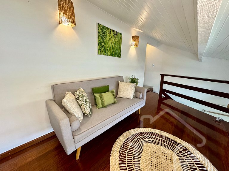 Casa a 4 Min da Praia de Manguinhos com Piscina, Sauna e Áre