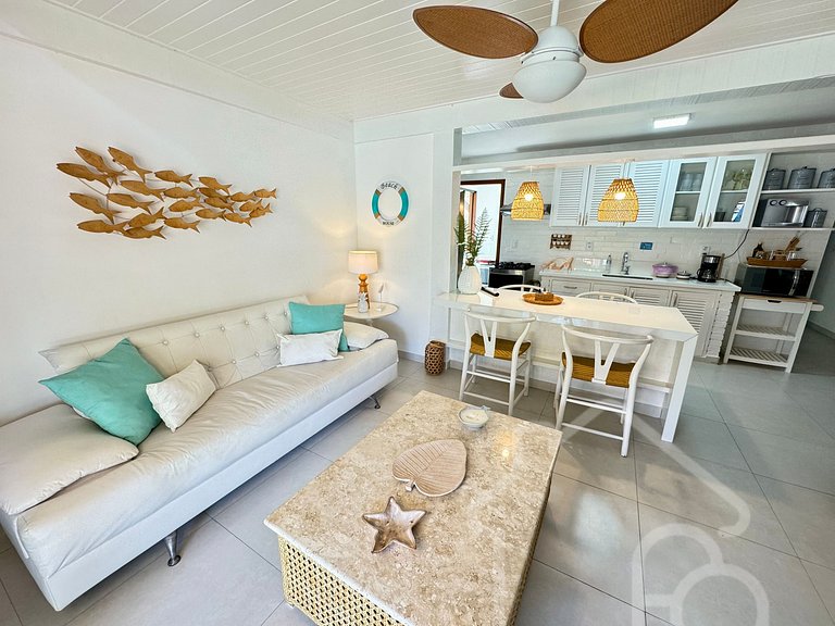 Casa a 4 Min da Praia de Manguinhos com Piscina, Sauna e Áre