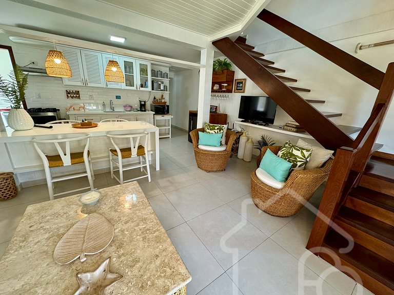 Casa a 4 Min da Praia de Manguinhos com Piscina, Sauna e Áre