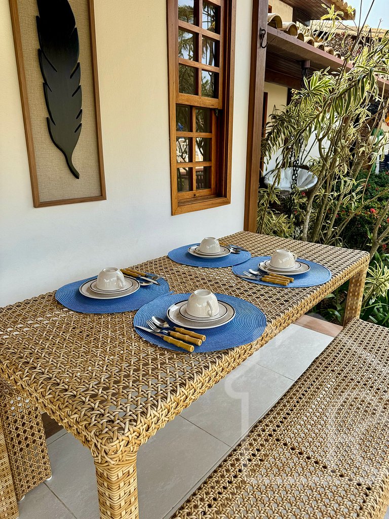 Casa a 4 Min da Praia de Manguinhos com Piscina, Sauna e Áre