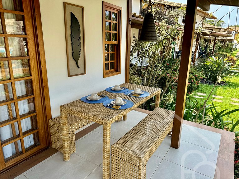 Casa a 4 Min da Praia de Manguinhos com Piscina, Sauna e Áre