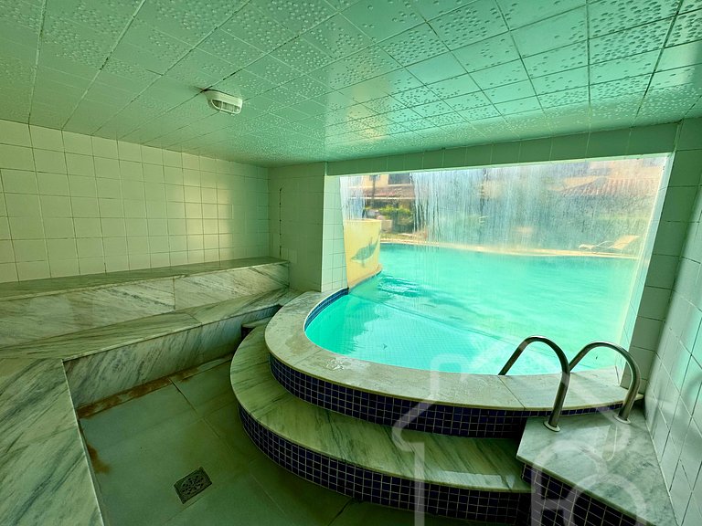 Casa em condomínio pé na areia