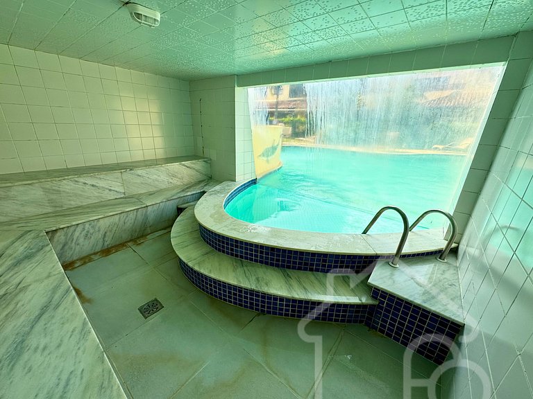 Casa em condomínio pé na areia