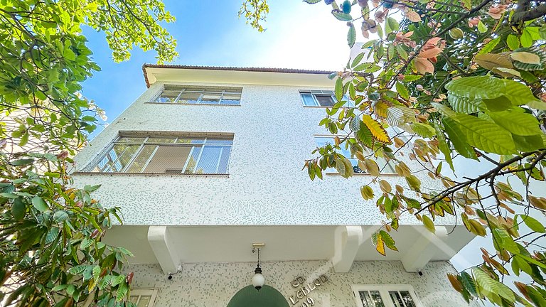 Leblon | Conforto e praticidade a 5 min da praia