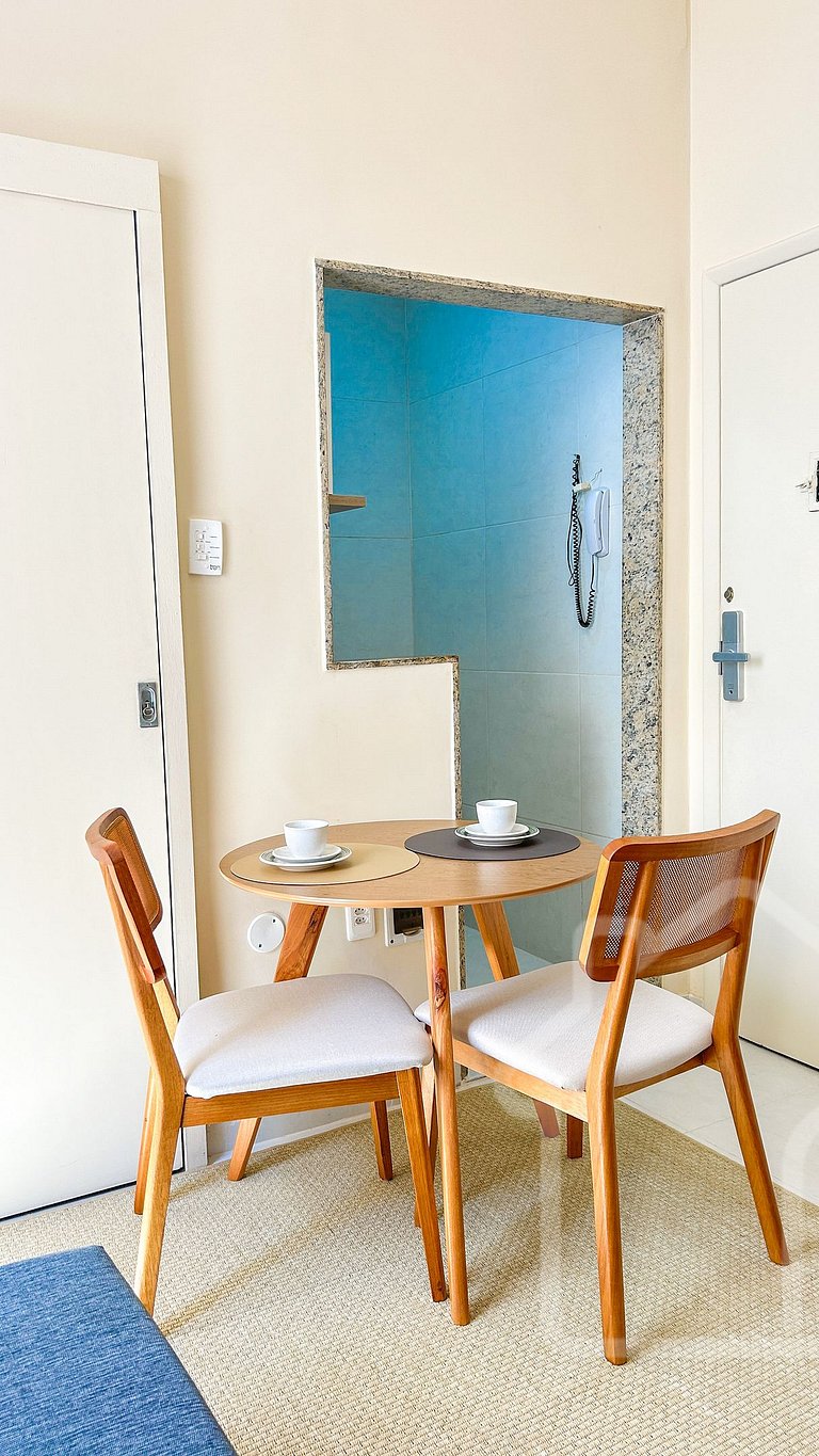 Leblon | Conforto e praticidade a 5 min da praia