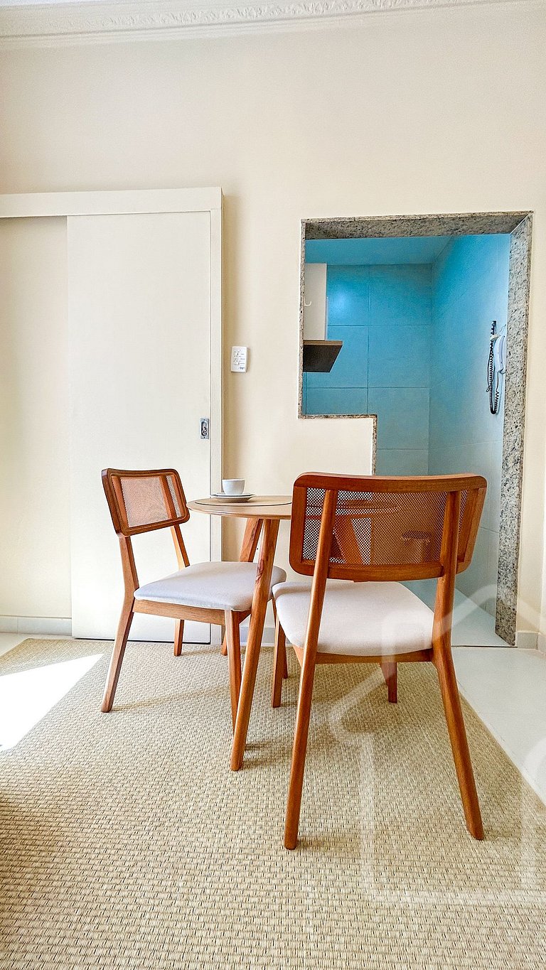 Leblon | Conforto e praticidade a 5 min da praia