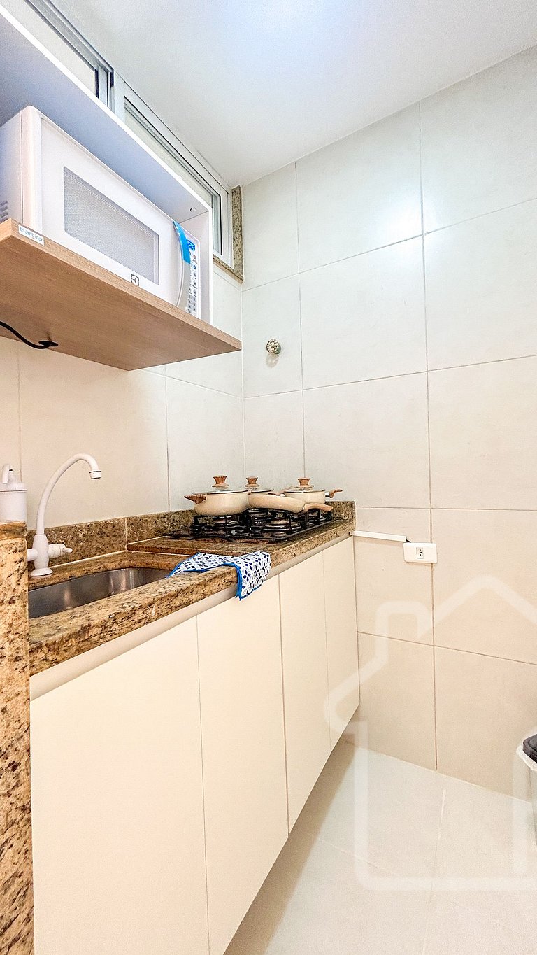 Leblon | Conforto e praticidade a 5 min da praia