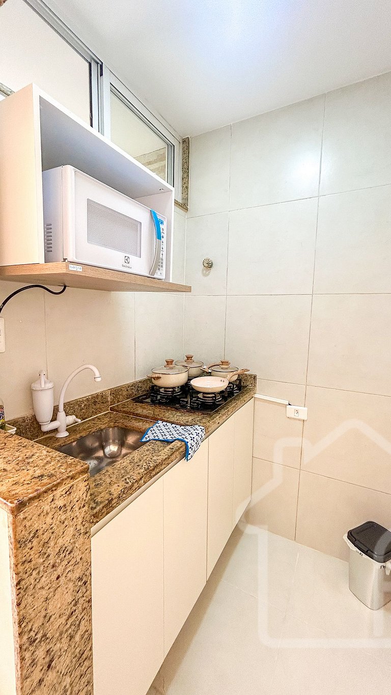 Leblon | Conforto e praticidade a 5 min da praia