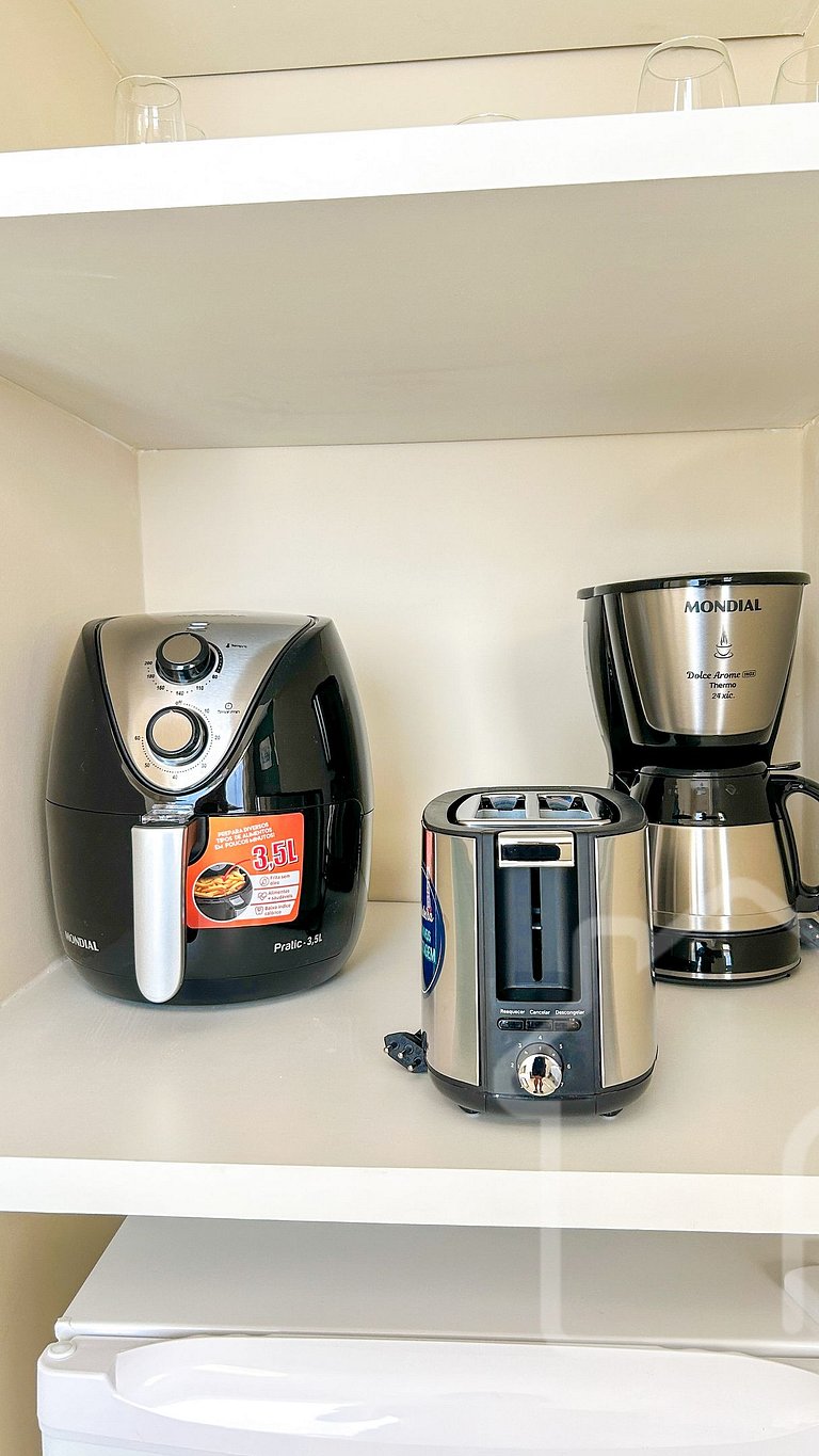 Leblon | Conforto e praticidade a 5 min da praia