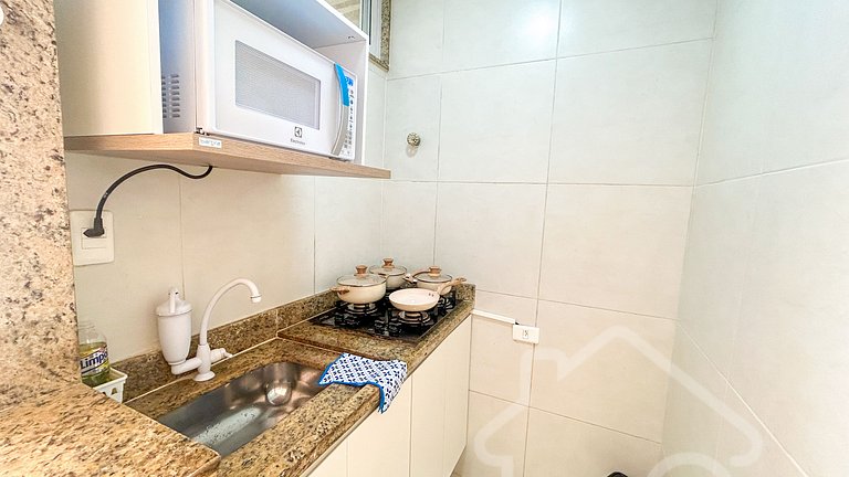 Leblon | Conforto e praticidade a 5 min da praia