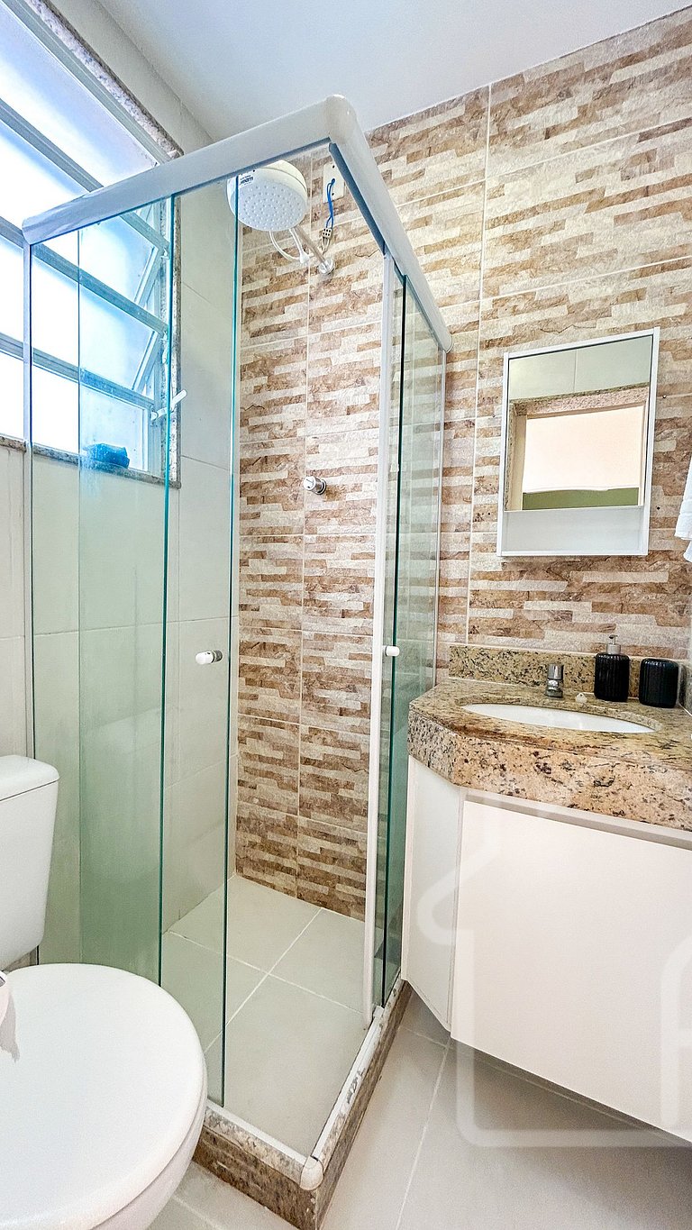 Leblon | Conforto e praticidade a 5 min da praia