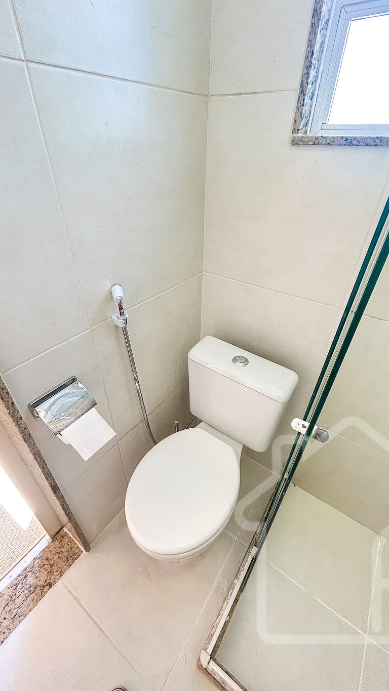 Leblon | Conforto e praticidade a 5 min da praia