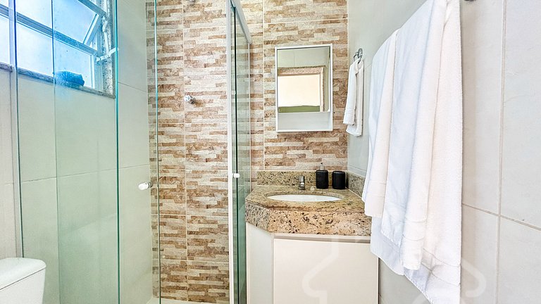 Leblon | Conforto e praticidade a 5 min da praia