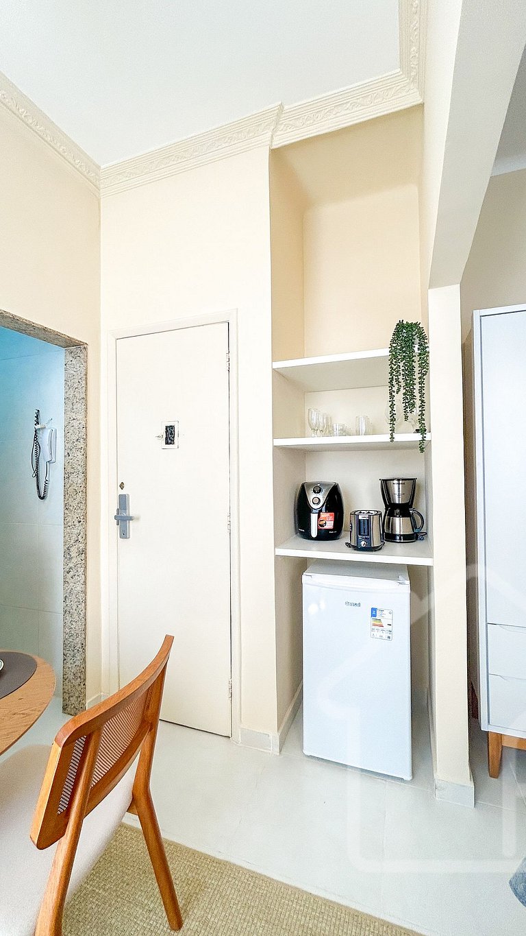 Leblon | Conforto e praticidade a 5 min da praia