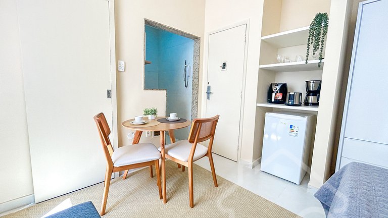 Leblon | Conforto e praticidade a 5 min da praia