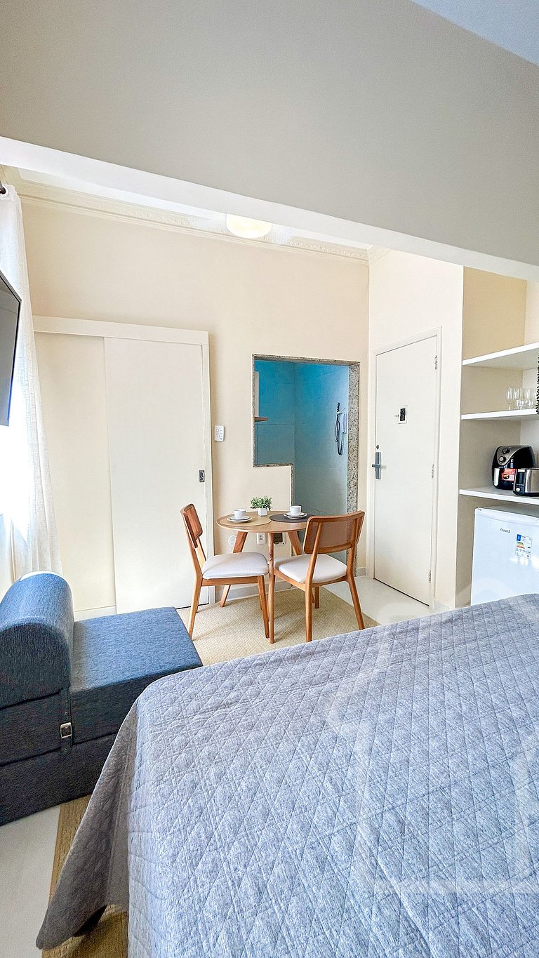 Leblon | Conforto e praticidade a 5 min da praia