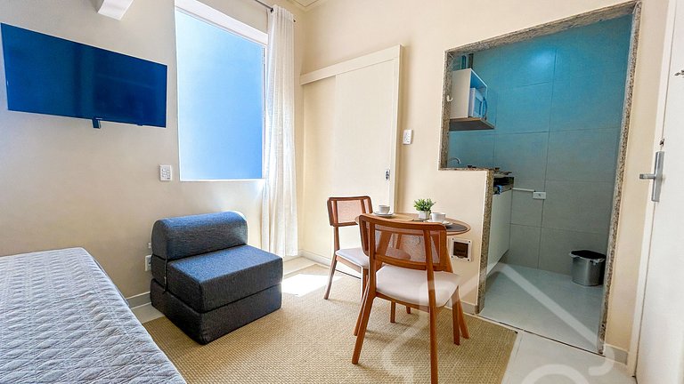 Leblon | Conforto e praticidade a 5 min da praia