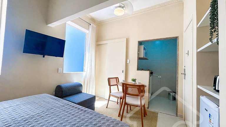 Leblon | Conforto e praticidade a 5 min da praia