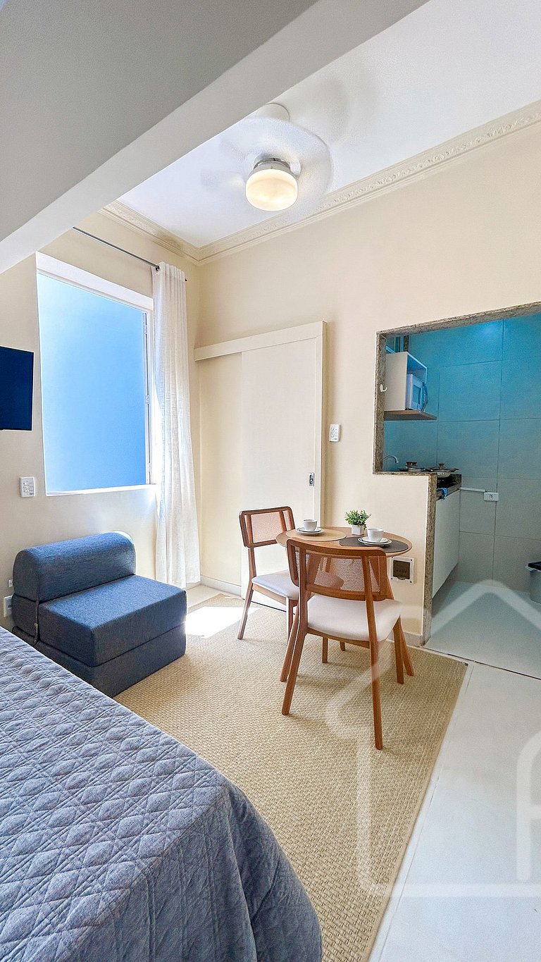 Leblon | Conforto e praticidade a 5 min da praia